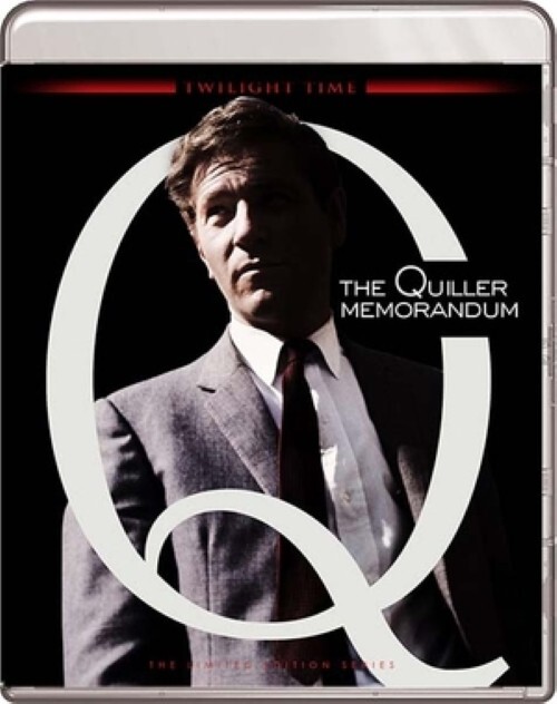 THE QUILLER MEMORANDUM (1966) (TT369)