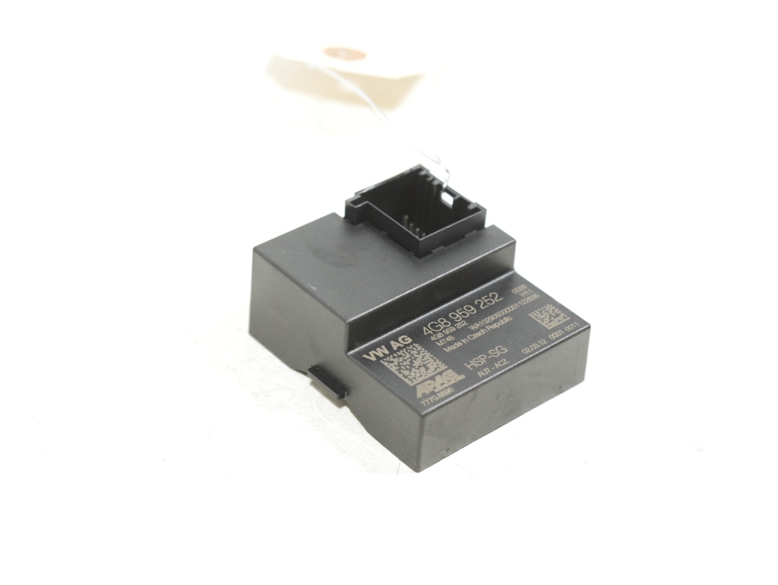 2012-2018 Audi A7 Rear Electric Spoiler Wing Control Module Unit OEM 93K 2012-2018 Audi A7 Rear Electric Spoiler Wing Control Module Unit OEM 93K