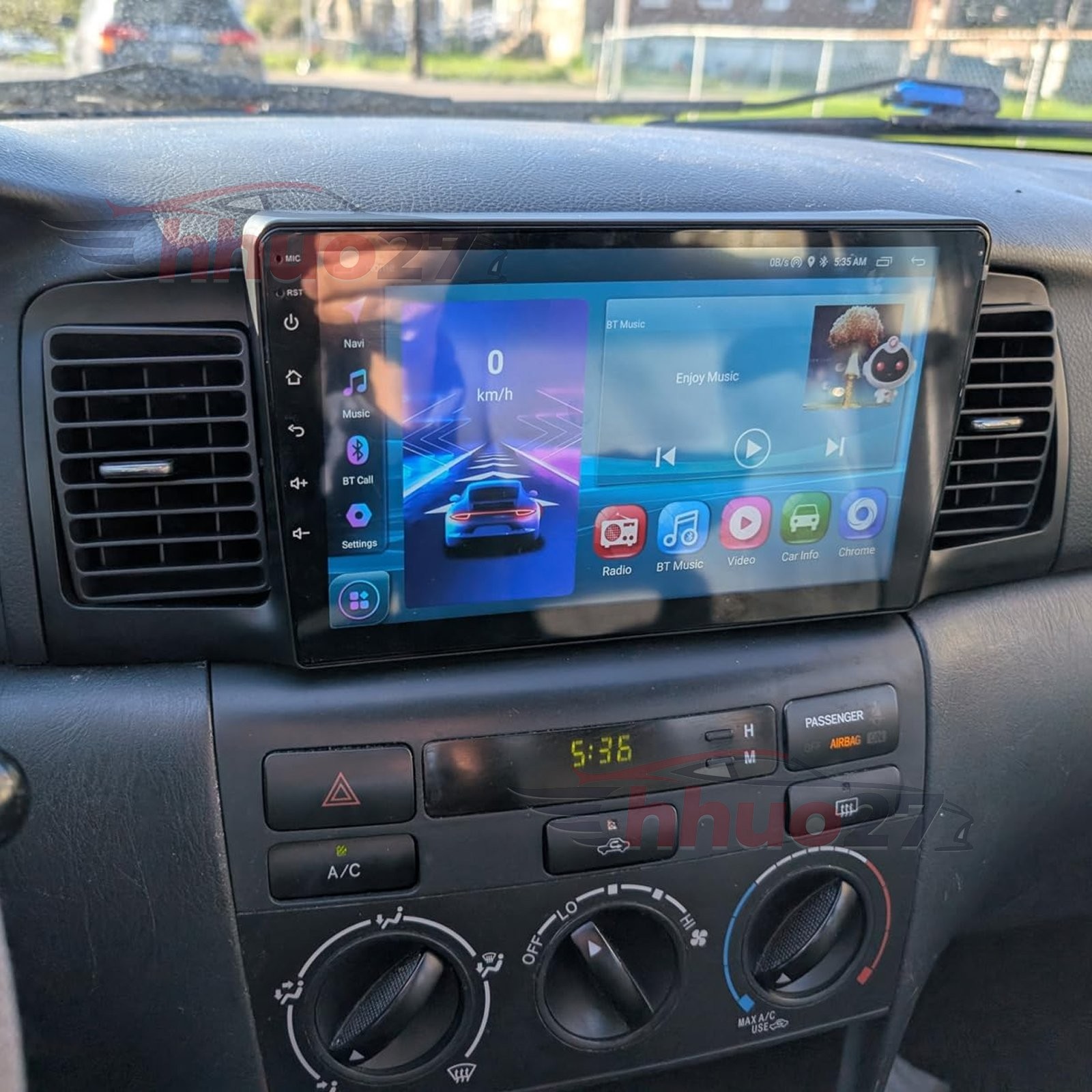 2+64GB For Toyota Corolla EX 2005-2012 Android Carplay Car Stereo Radio GPS Navi