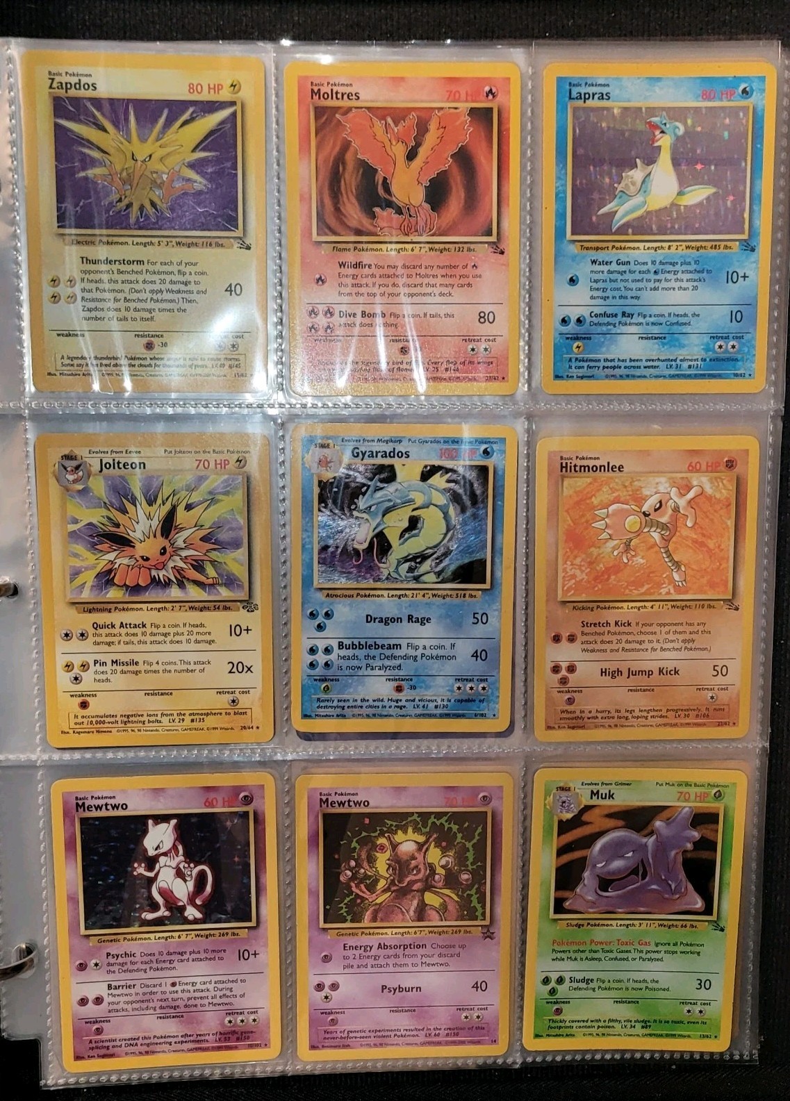 Vintage Pokemon Cards 9 Total Holo & Regular RARE. Including VHS Movie PROMO Vintage Pokemon Cards 9 Total Holo & Regular RARE. Including VHS Movie PROMO