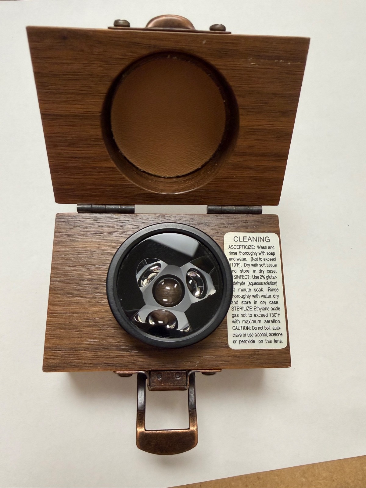 Ocular Instruments OH3M Three Mirror Universal Lens 18mm O.D.