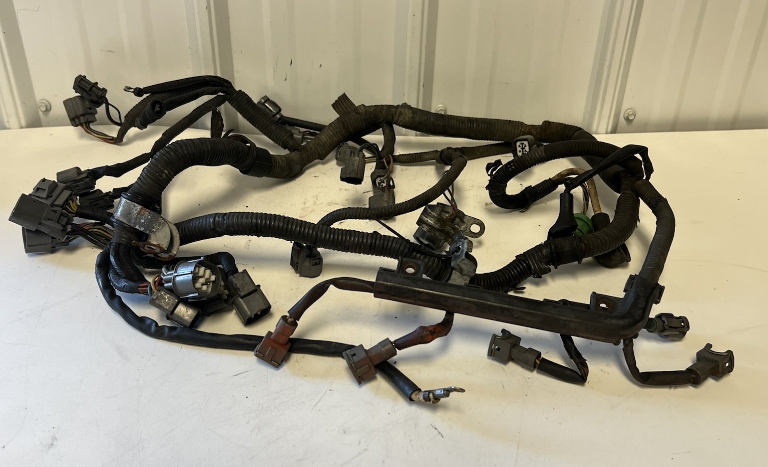 1994-1995 ACURA INTEGRA B18B1 AUTOMATIC ENGINE MOTOR WIRE WIRING HARNESS OEM