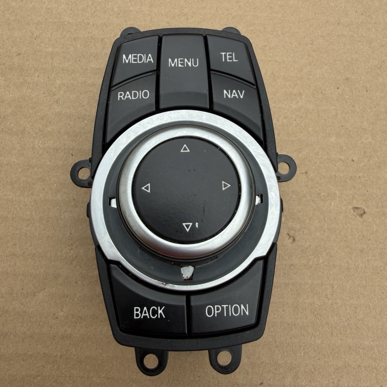 07-14 BMW E60 E70 X5 X6 4pin CIC iDrive Navigation Menu Control Knob Switch OEM