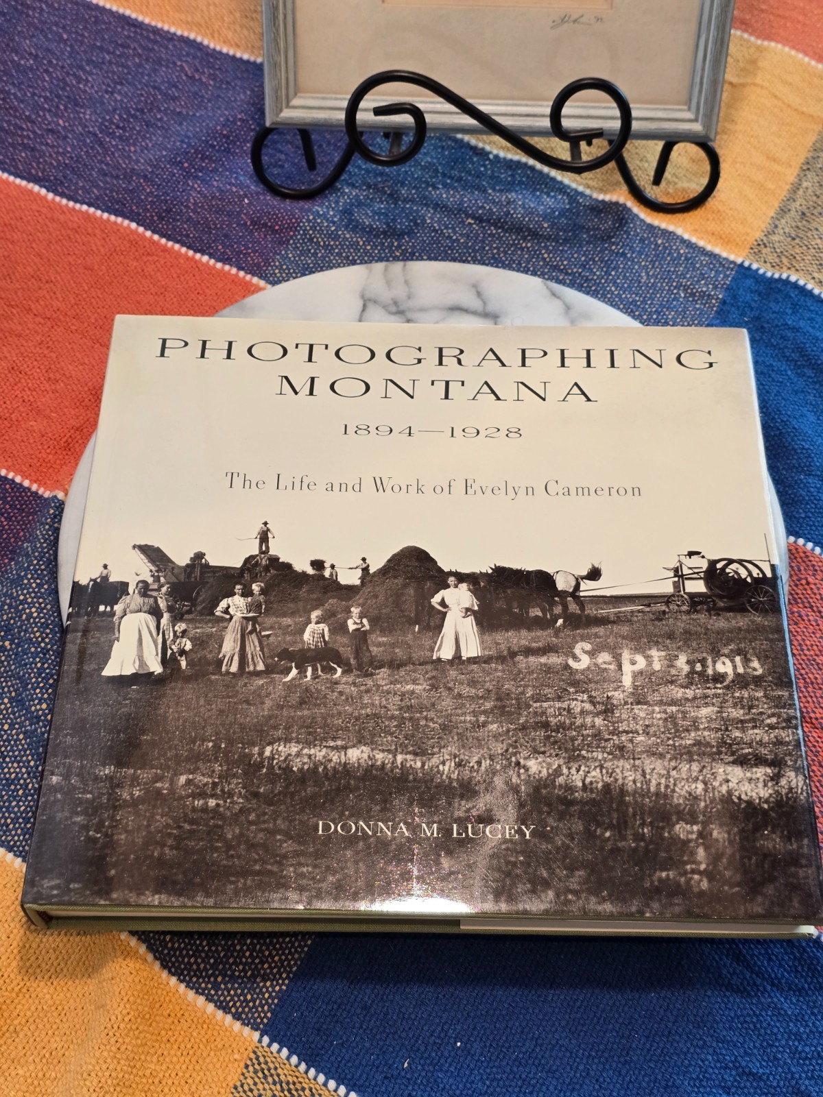 Photographing Montana 1894-1928 Evelyn Cameron Photo History 1st Ed Knopf HB New