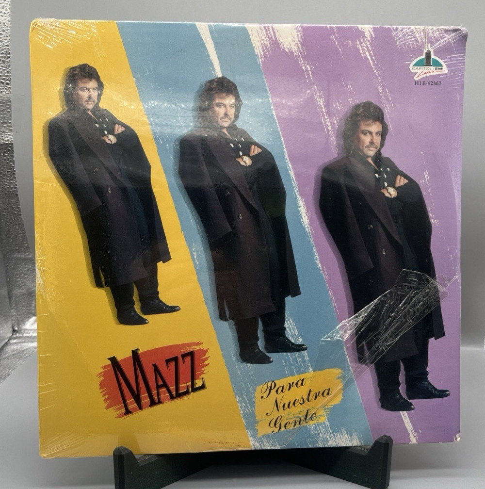 MAZZ Para Nuestra Gente EMI Records Latin Capitol RECORD VINYL MUSIC SEE MAZZ Para Nuestra Gente EMI Records Latin Capitol RECORD VINYL MUSIC SEE