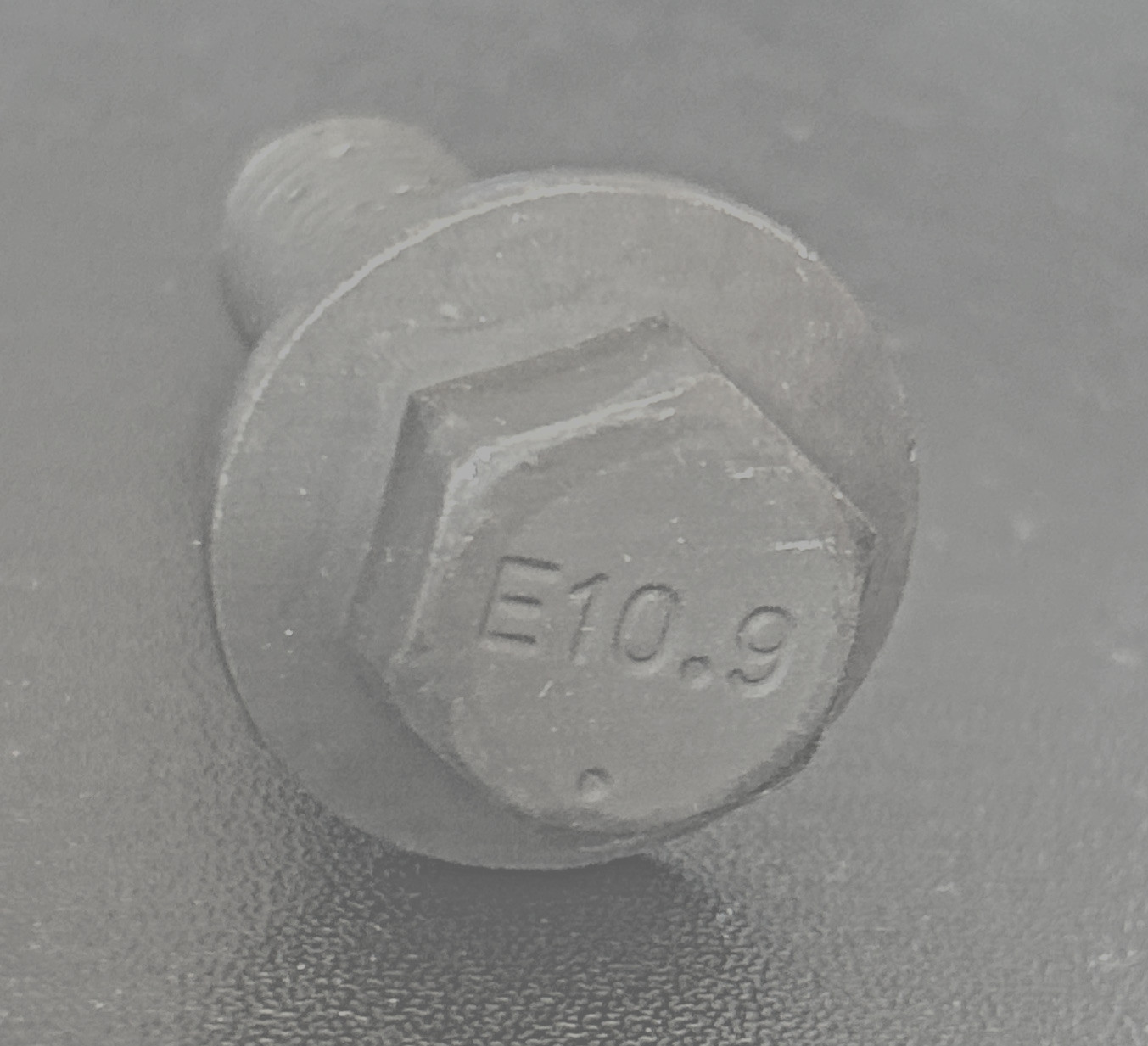 10qty M14-2.0 x 40mm Hex Head Flange Bolt Non Serrated Grade10.9