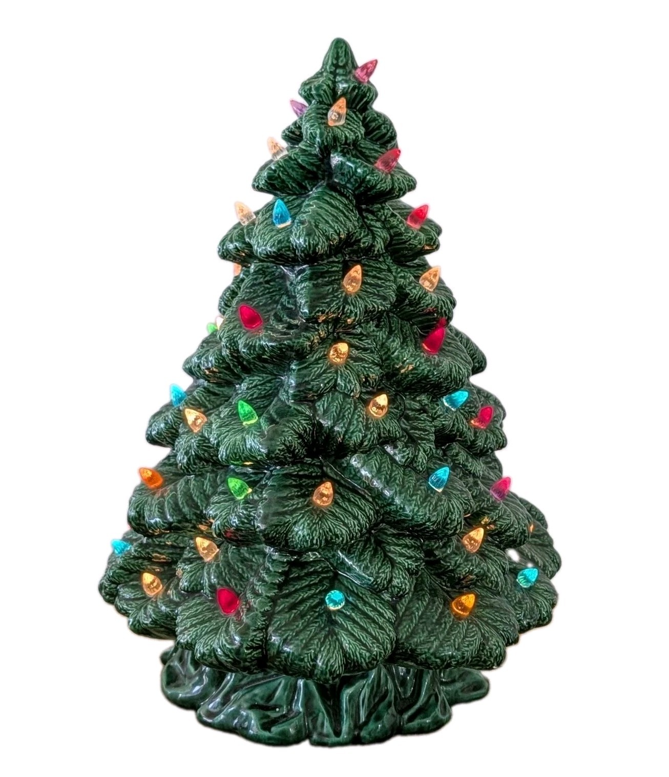 Vintage Nowell\'s Inc. Ceramic Christmas Tree – 1990