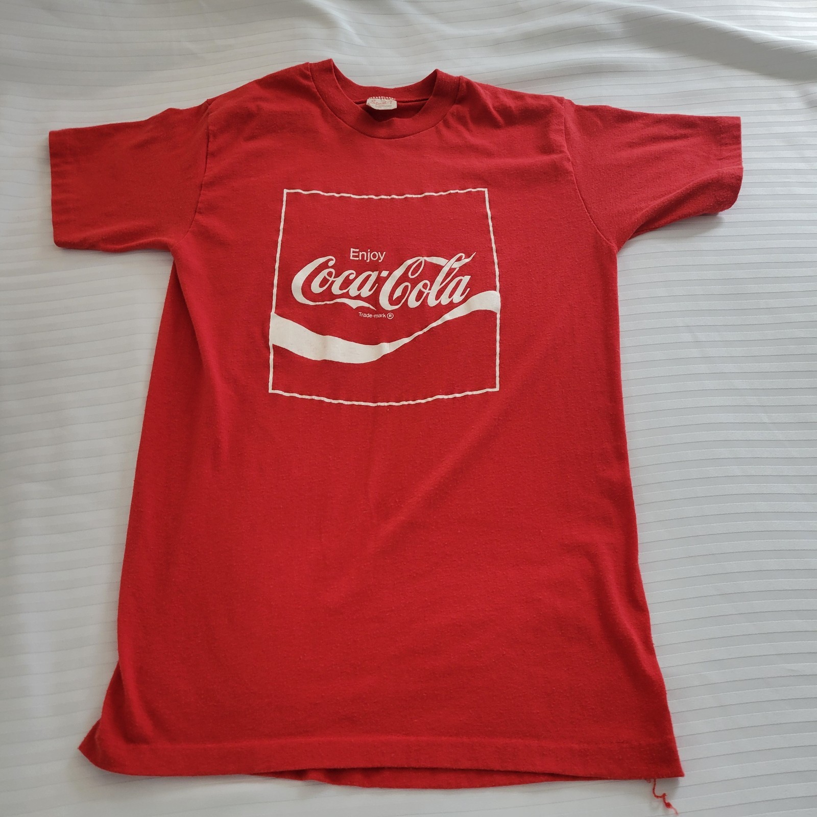 Vintage 70s 80s Coca Cola Single Stitch T Shirt \
