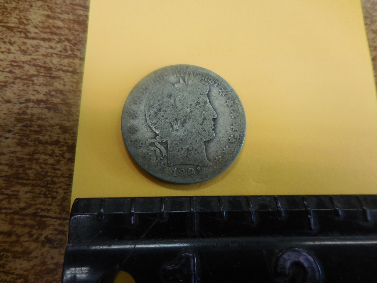 1901 S Barber Half Dollar 1901 S Barber Half Dollar