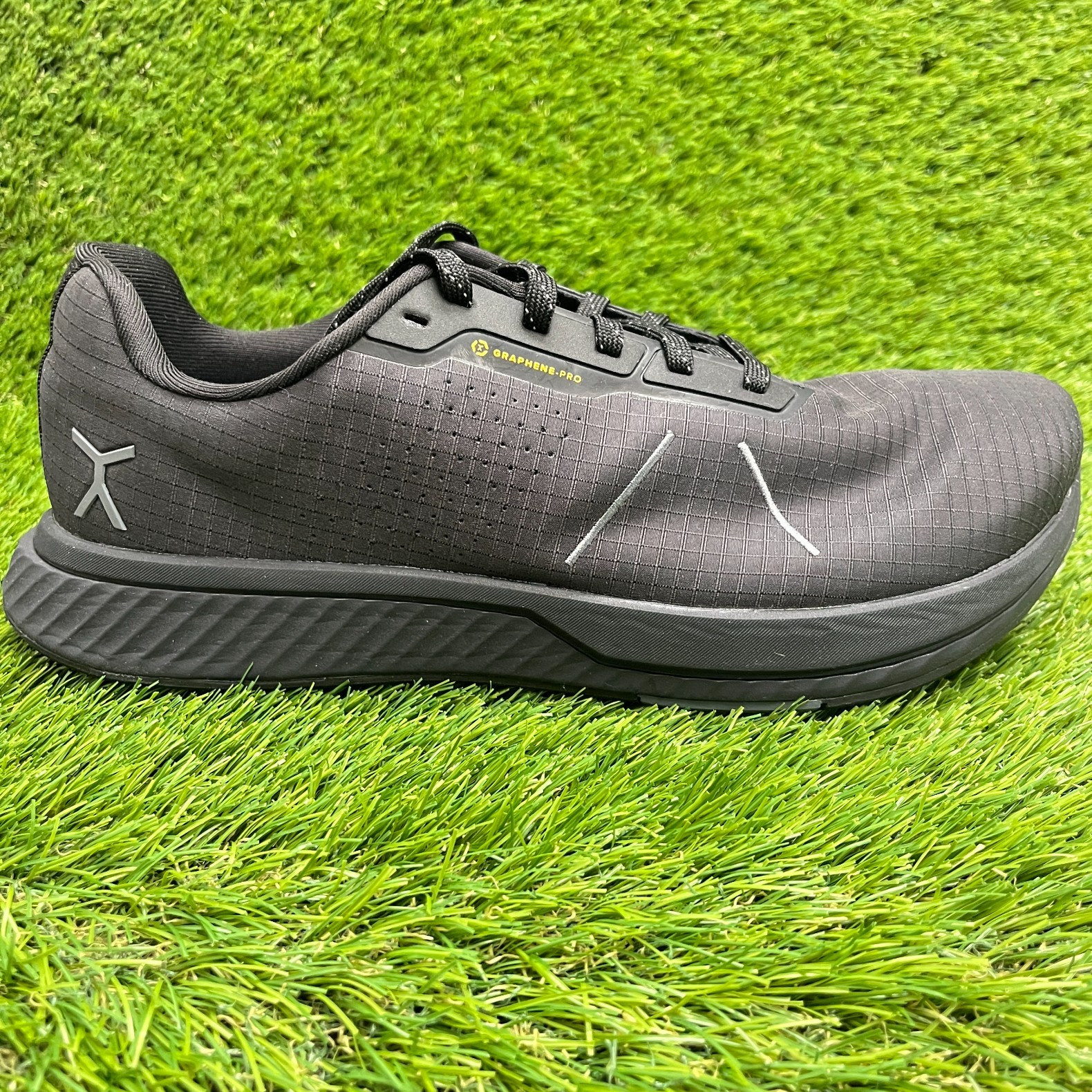 Flux Footwear Adapt Graphene RR Black Mens Size 10.5 Athletic Shoes Sneakers