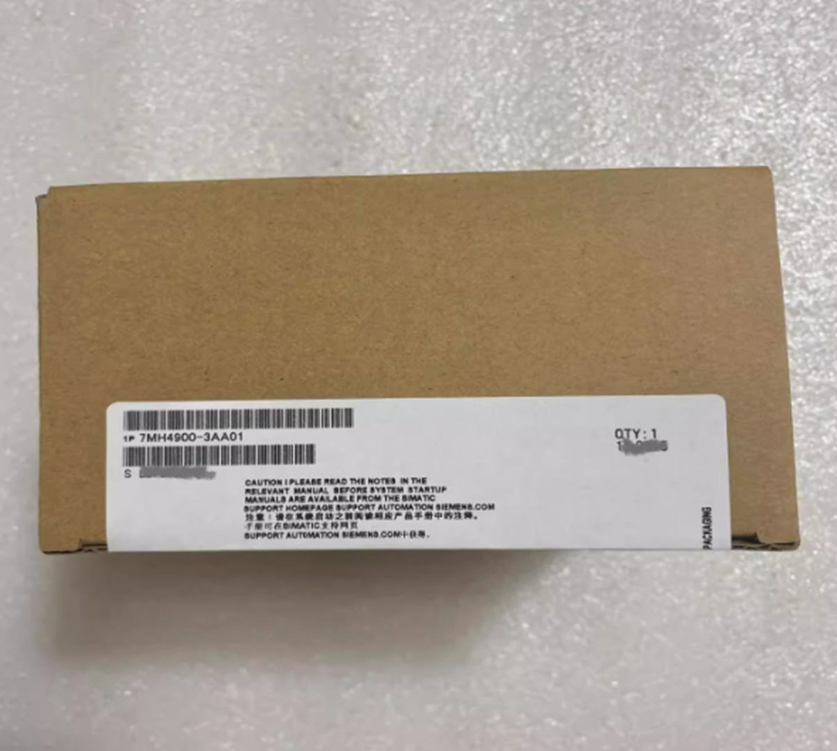 Brand New Surplus 7MH4900‑3AA01 Siemens Weighing Module,12 Months Warranty