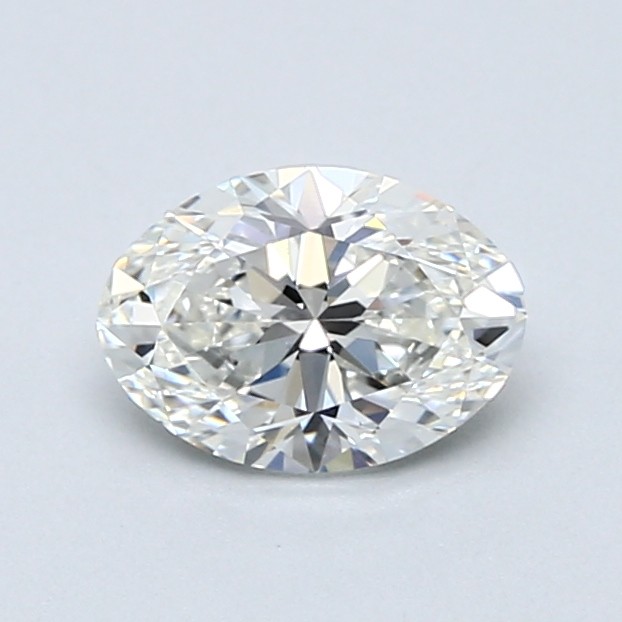 Certified GIA Oval Cut 0.91 CT Natural Mined Diamond Loose G color VVS2 clarity