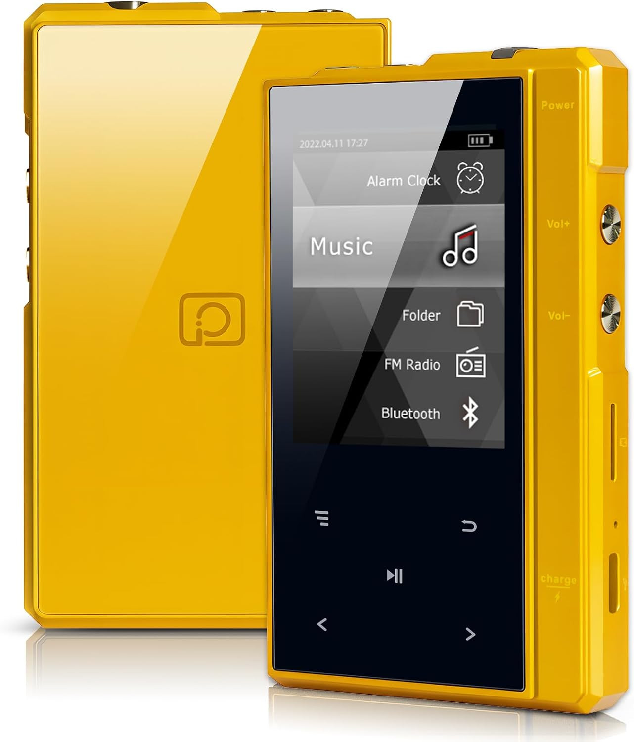 32GB MP3 Player with 90 Hours Long Battery Life,Bluetooth 5.0, Z6 Digital Audio