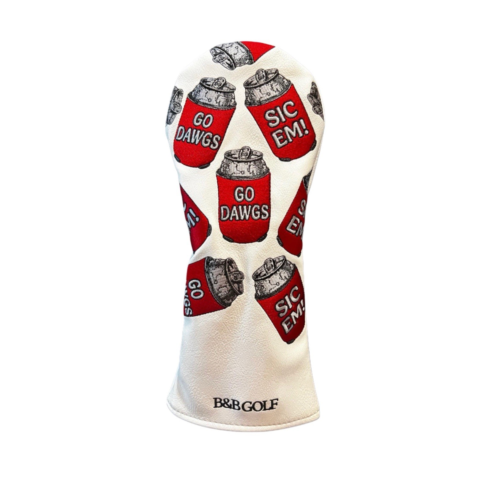B&B Golf Fairway Headcover - SIC EM B&B Golf Fairway Headcover - SIC EM