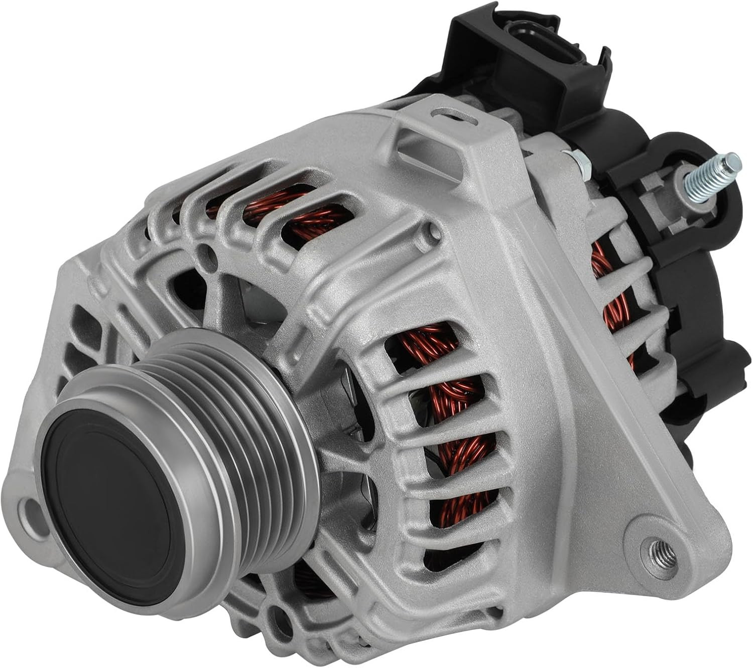 Alternator 90A 12V Fits Hyundai Elantra 2011-2017 Coupe GT Kia Forte 2014-2016