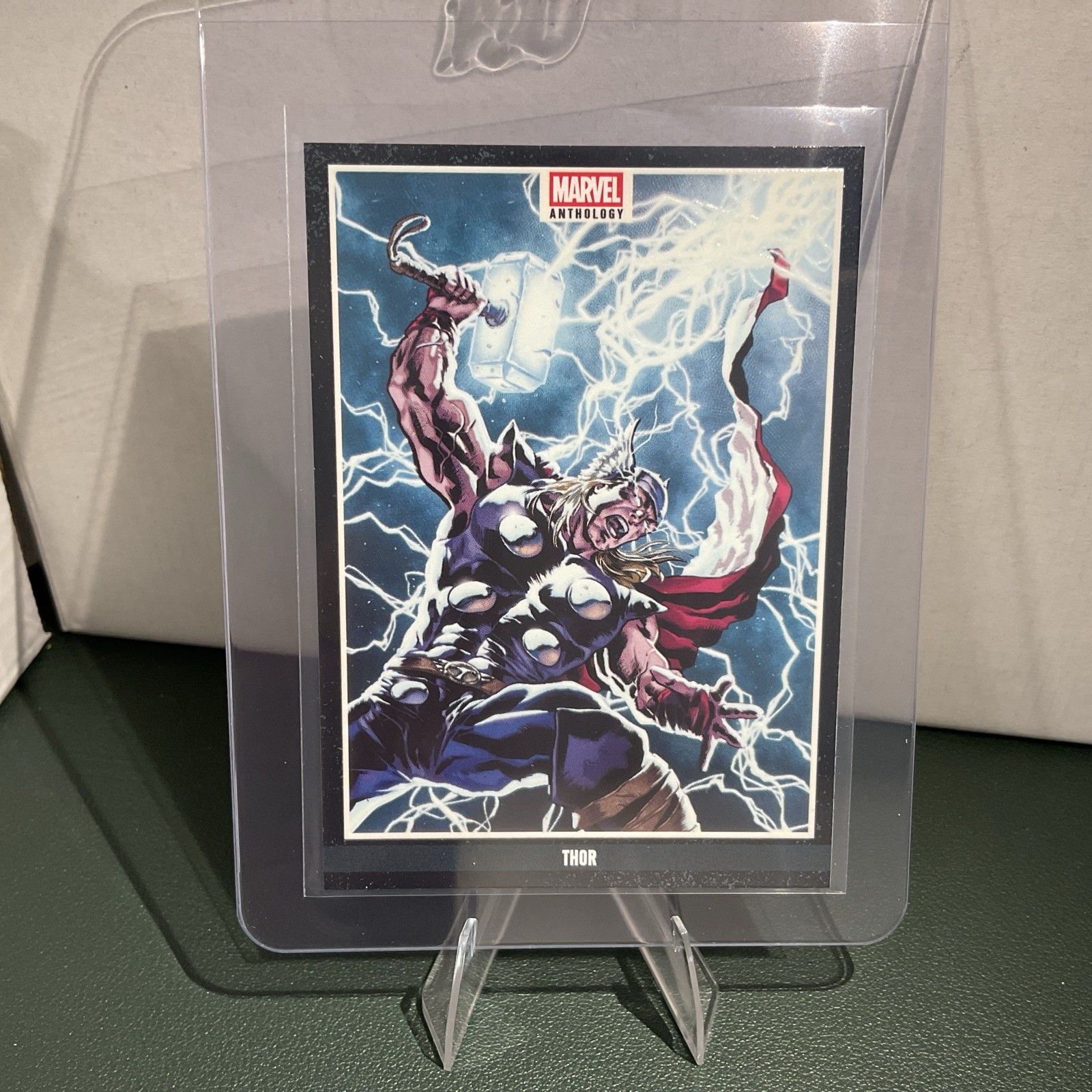 Thor 2025 Panini Marvel Anthology #G1 Glow-In-The-Dark Thor 2025 Panini Marvel Anthology #G1 Glow-In-The-Dark