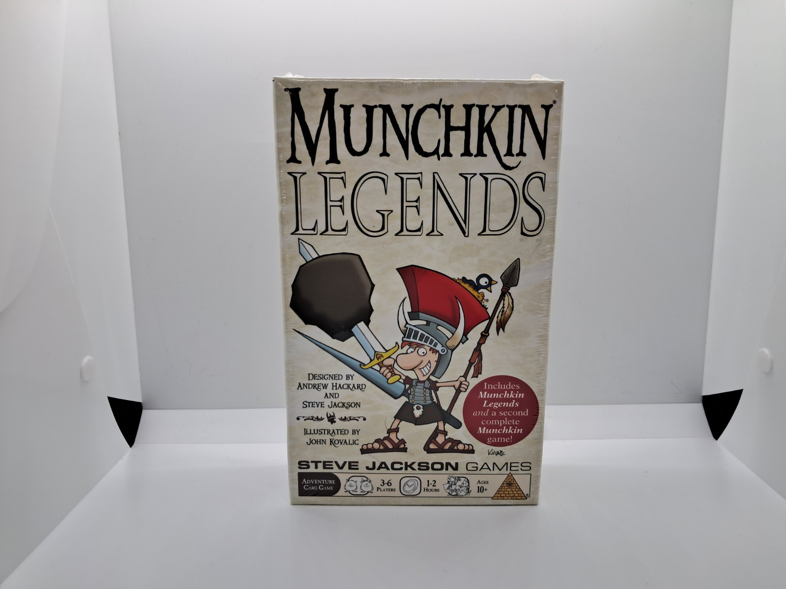 New MUNCHKIN LEGENDS Card Game 1st Edition 1st Printing STEVE JACKSON Sealed New MUNCHKIN LEGENDS Card Game 1st Edition 1st Printing STEVE JACKSON Sealed
