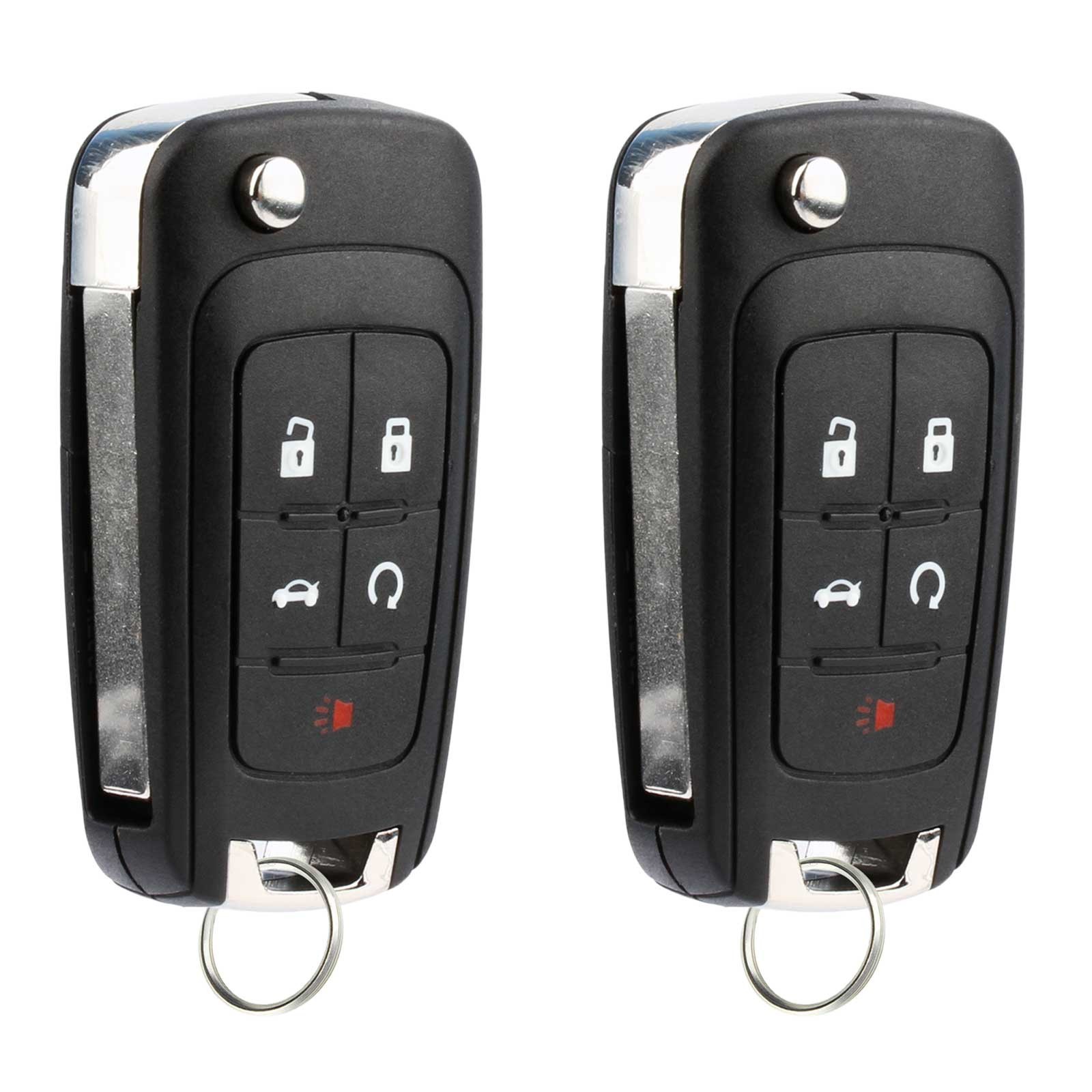2 For 2010 2011 2012 2013 2014 2015 2016 Buick Lacrosse Keyless Remote Key Fob