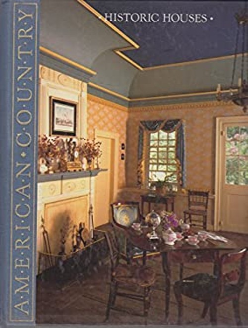 Historic Country Houses Hardcover Time-Life Books Historic Country Houses Hardcover Time-Life Books
