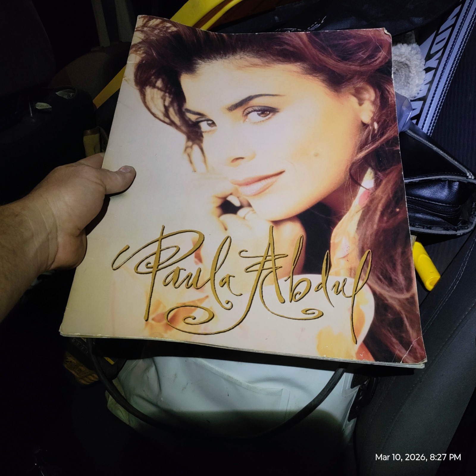 Paula Abdul 1992 Japan Tour Program Book Vintage Collectible Pop Music Paula Abdul 1992 Japan Tour Program Book Vintage Collectible Pop Music