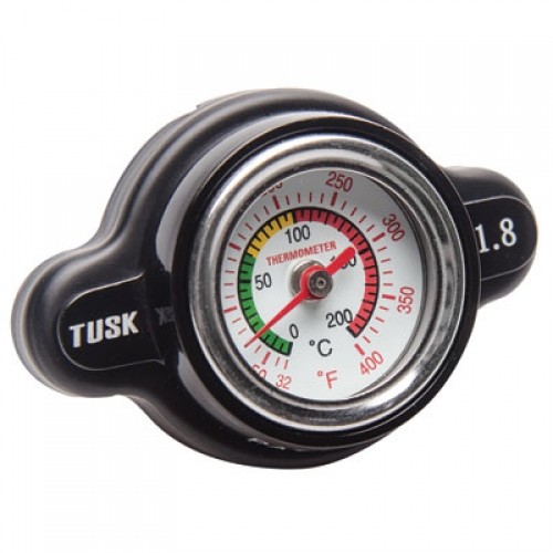 Tusk High Pressure Radiator Cap with Temperature Gauge 1.8 Bar 16386830001 for Tusk High Pressure Radiator Cap with Temperature Gauge 1.8 Bar 16386830001 for