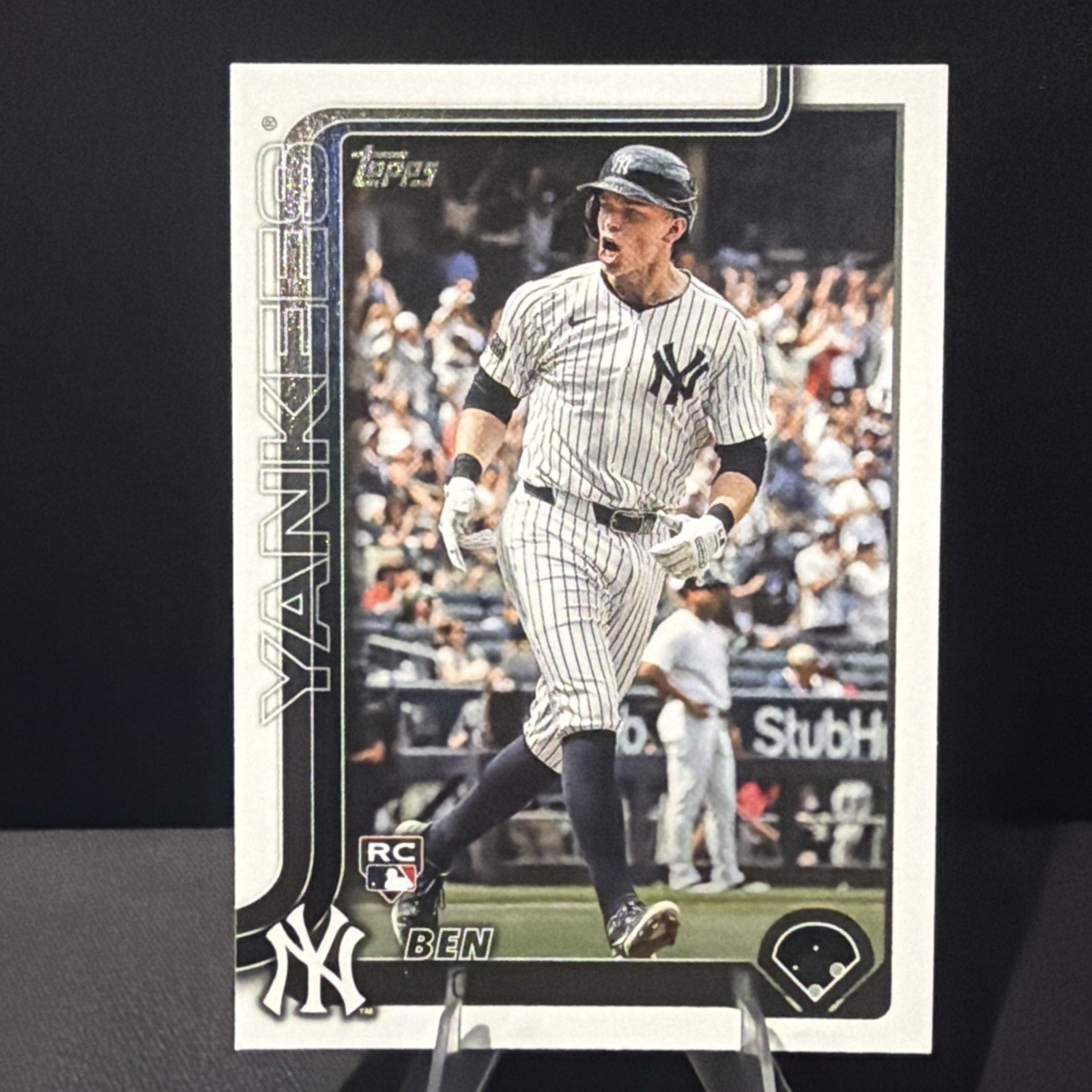 Ben Rice-2025 Topps Series One RC #337 Yankees Ben Rice-2025 Topps Series One RC #337 Yankees