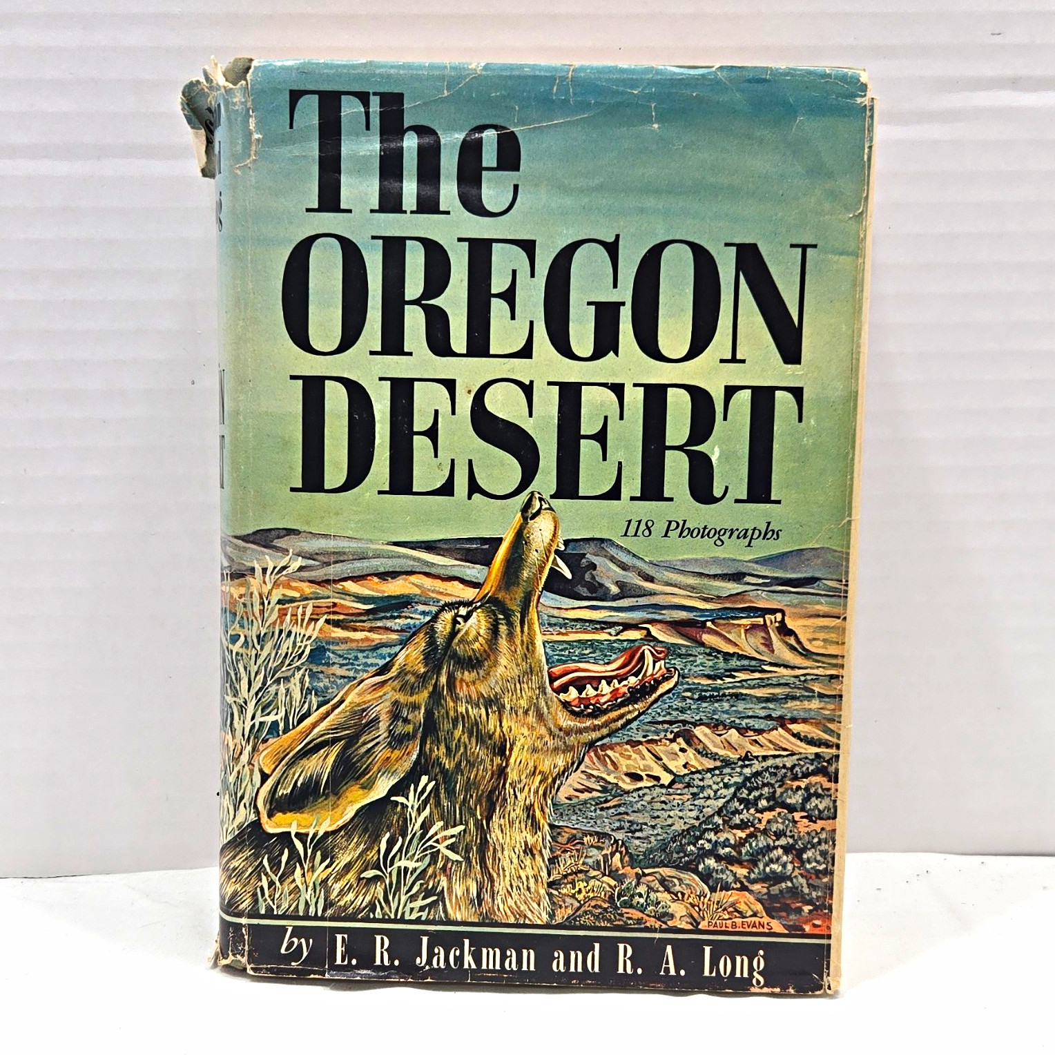 Personalized Inscription And Signed Copy Of The Oregon Desert Personalized Inscription And Signed Copy Of The Oregon Desert