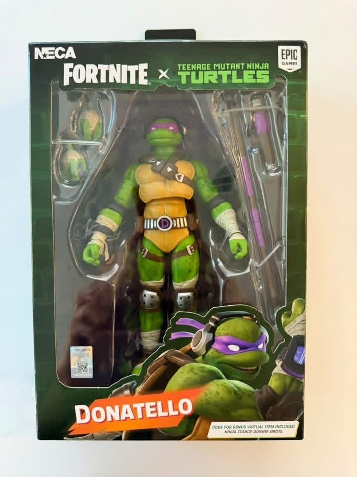FORNITE x Teenage Mutant Ninja Turtles MICHELANGELO RAPHAEL DONATELLO - You PICK FORNITE x Teenage Mutant Ninja Turtles MICHELANGELO RAPHAEL DONATELLO - You PICK