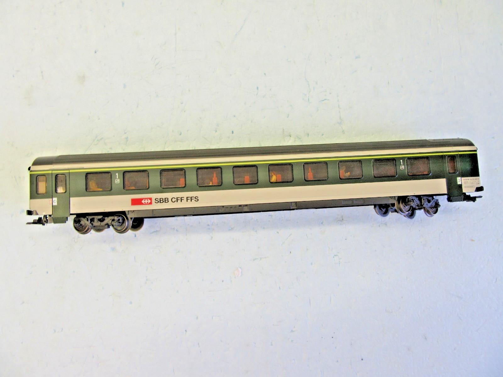 HO - Marklin 4123 Passenger Car 1st Class of the \