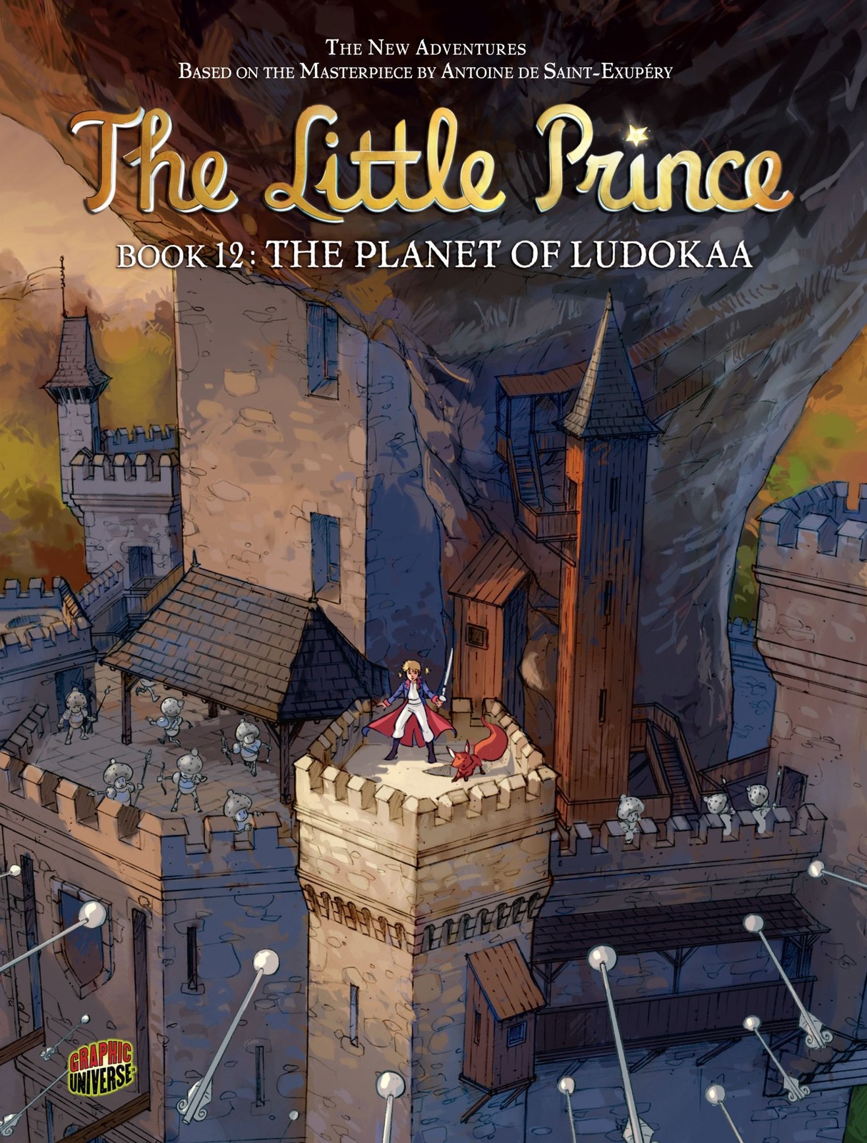 The Planet of Ludokaa (Little Prince, 12) - library Bruneau, Clotilde|Consta...