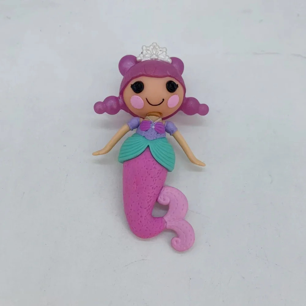 Lalaloopsy Figure Dolls 8cm Choosable Cute Collection Model Toys for Girls