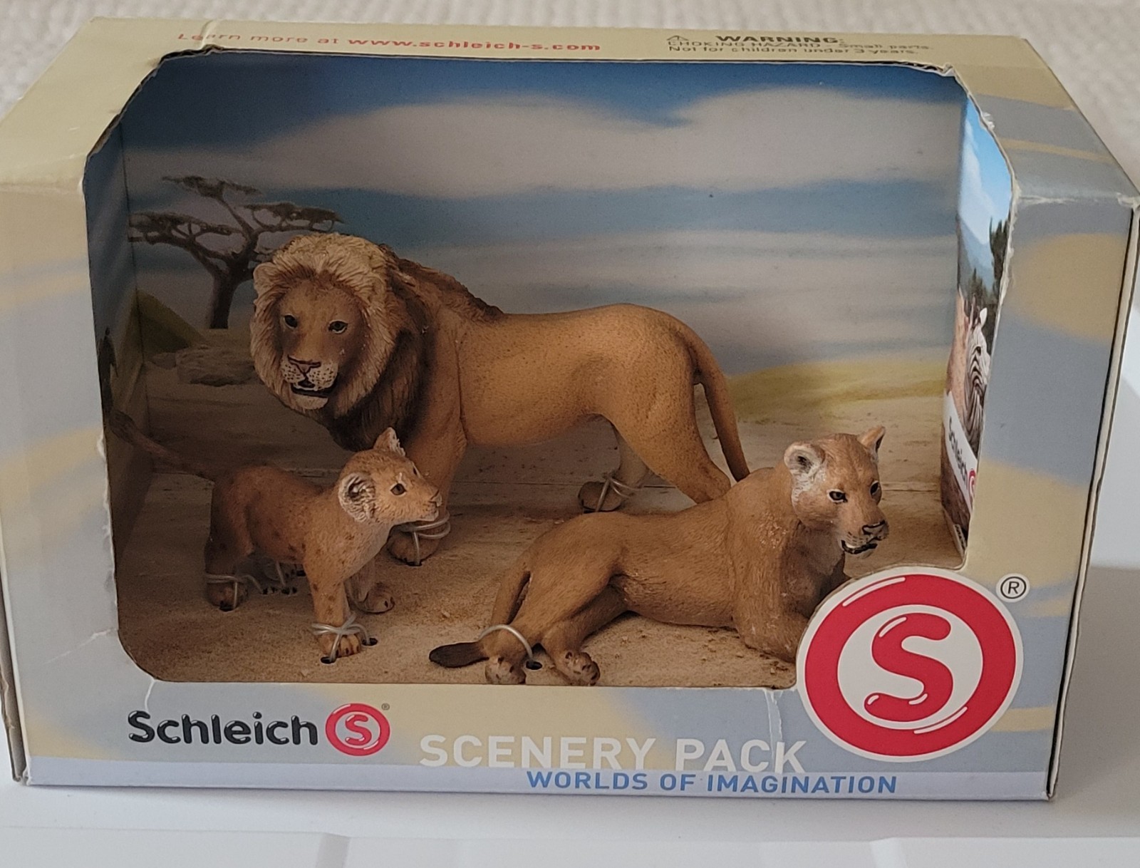 Schleich Lion Pack Wild Life #41241 Schleich Lion Pack Wild Life #41241