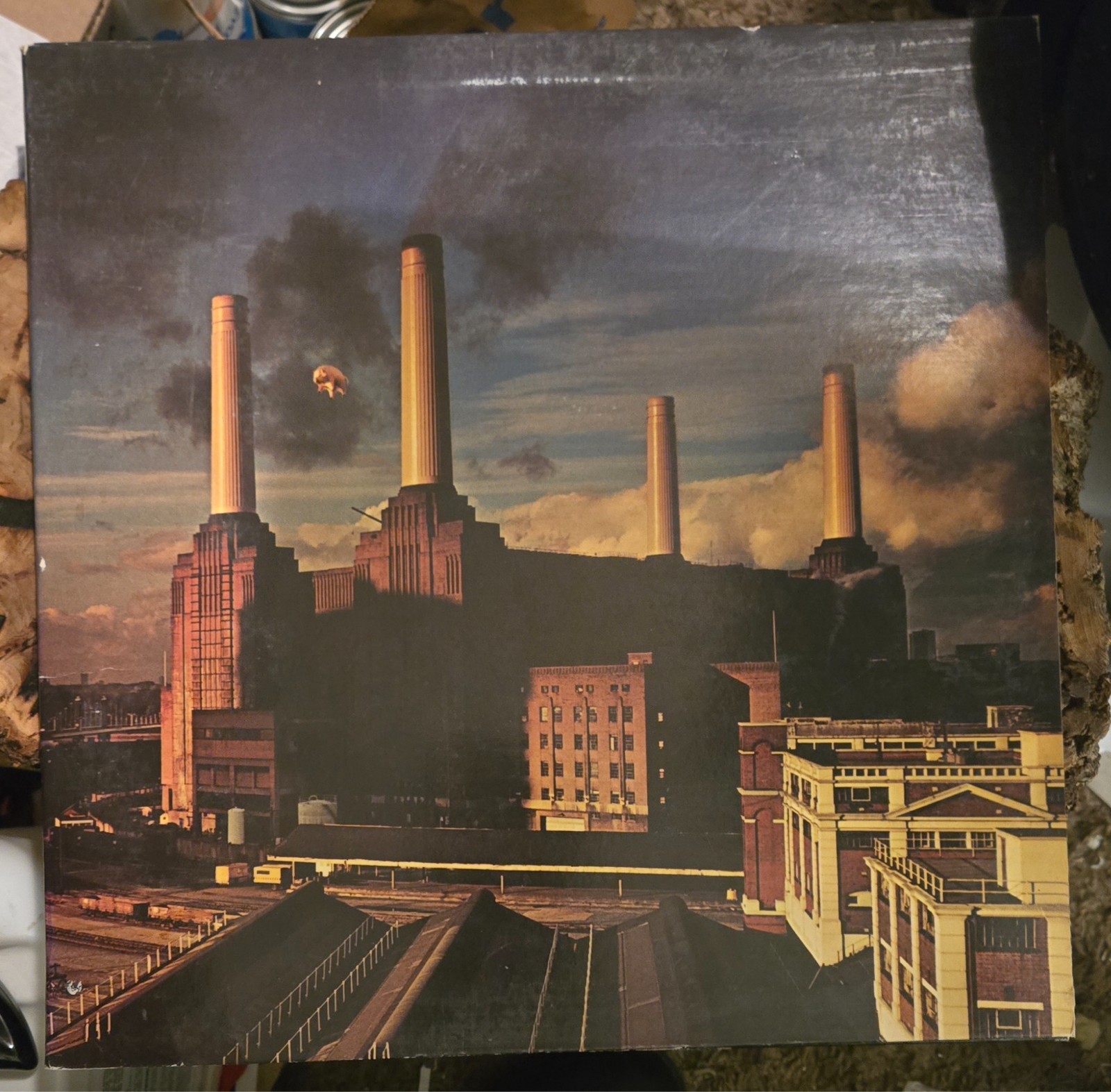 Pink Floyd Animals Vinyl LP 1977 OG Allen Zentz AZ Master 2J Terre Haute Press Pink Floyd Animals Vinyl LP 1977 OG Allen Zentz AZ Master 2J Terre Haute Press
