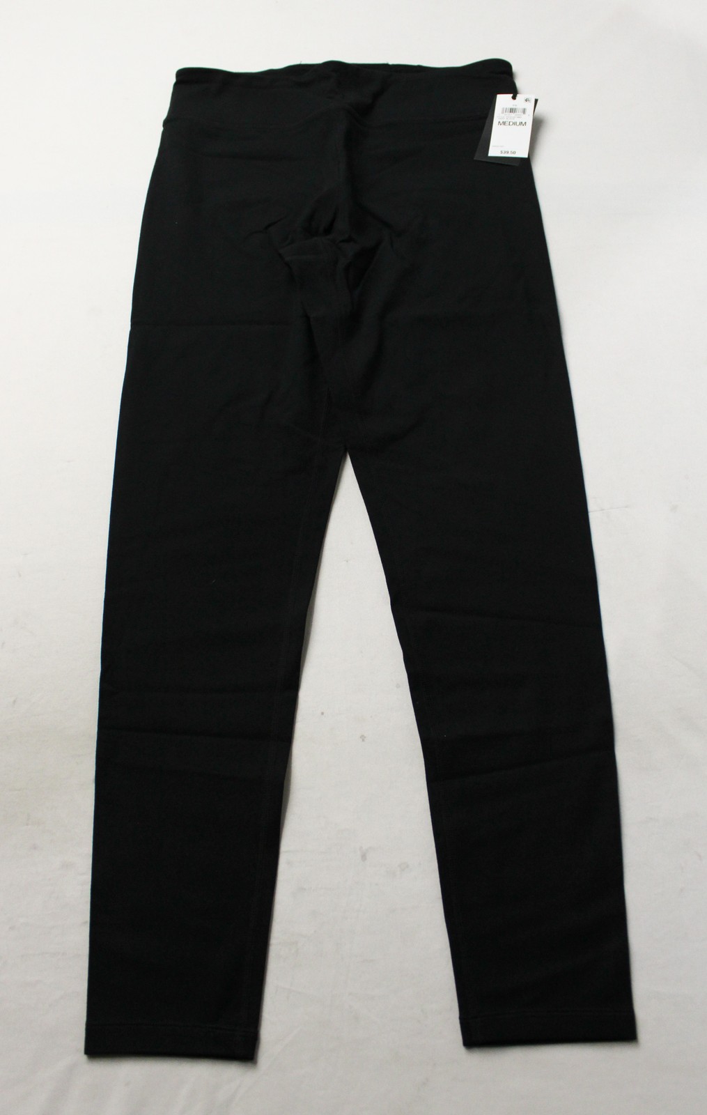 ID Ideology Women\'s Studio Full-Length Leggings AC2 Deep Black Medium NWT