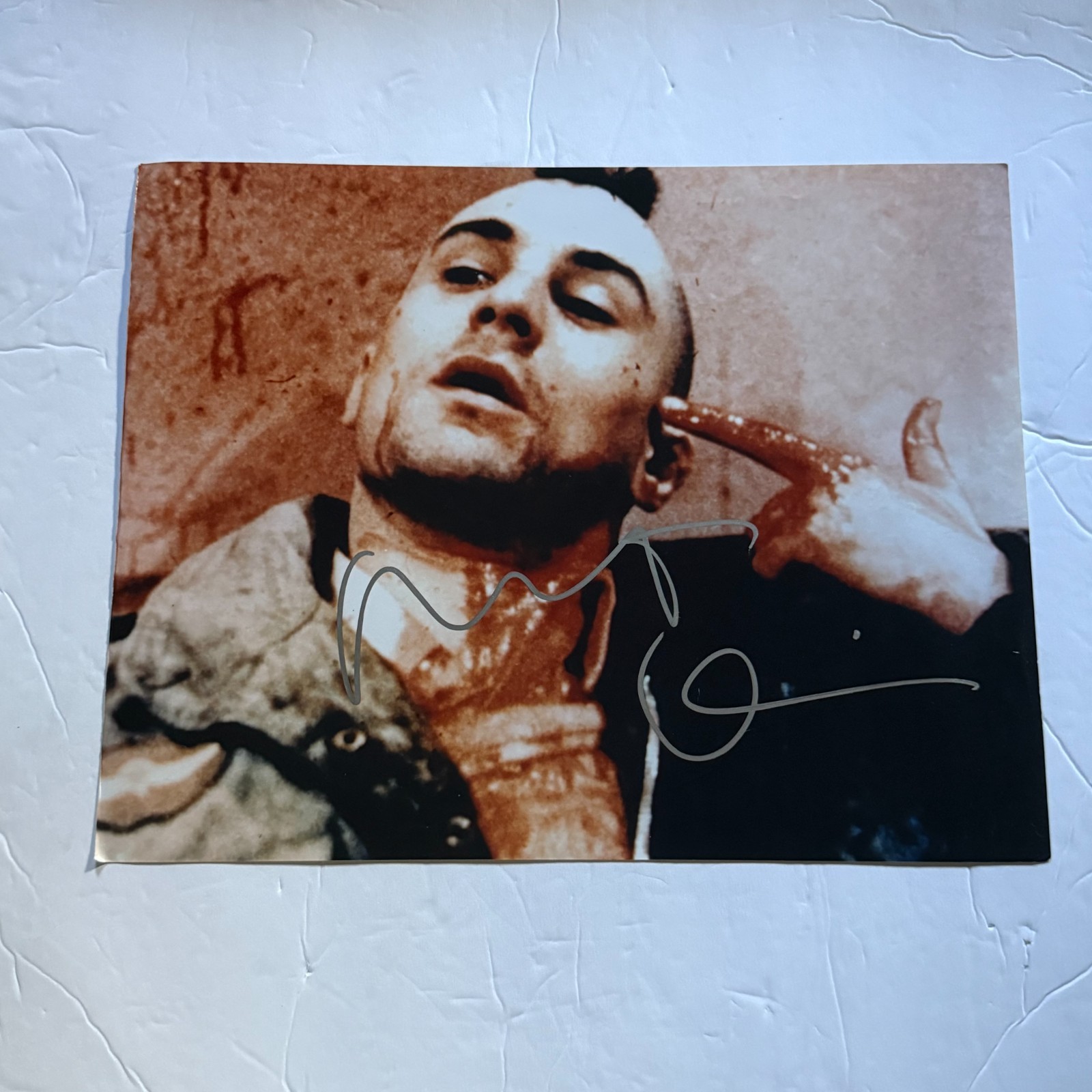 Robert De Niro Autographed Taxi Driver Movie 11x14 Photo 1