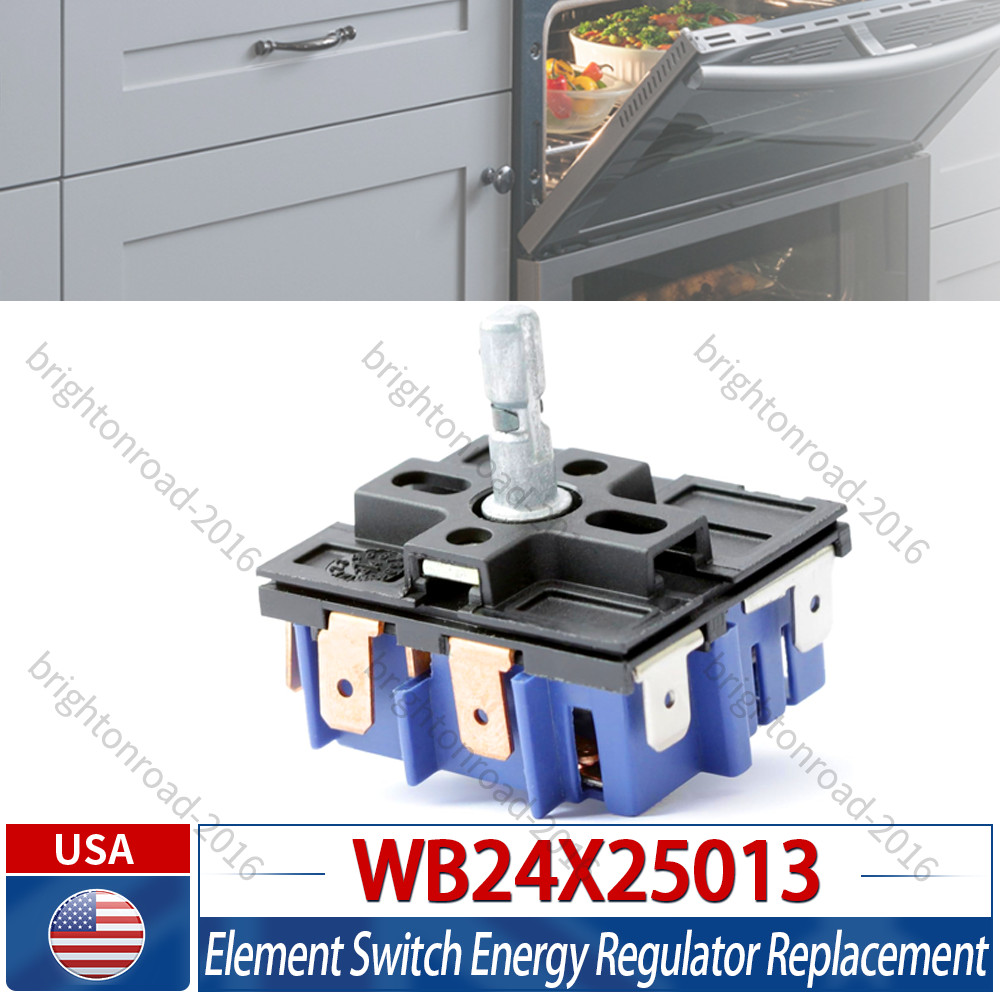 WB24X25013 Infinite Control Switch Replace for GE Range Infinite Control Switch