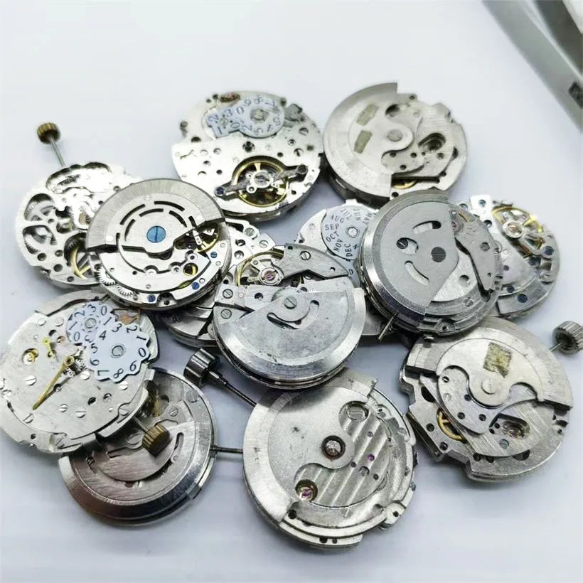 Non Working Watch Movement Parts for Repair Practice Disassembly Watch Mechanism Non Working Watch Movement Parts for Repair Practice Disassembly Watch Mechanism