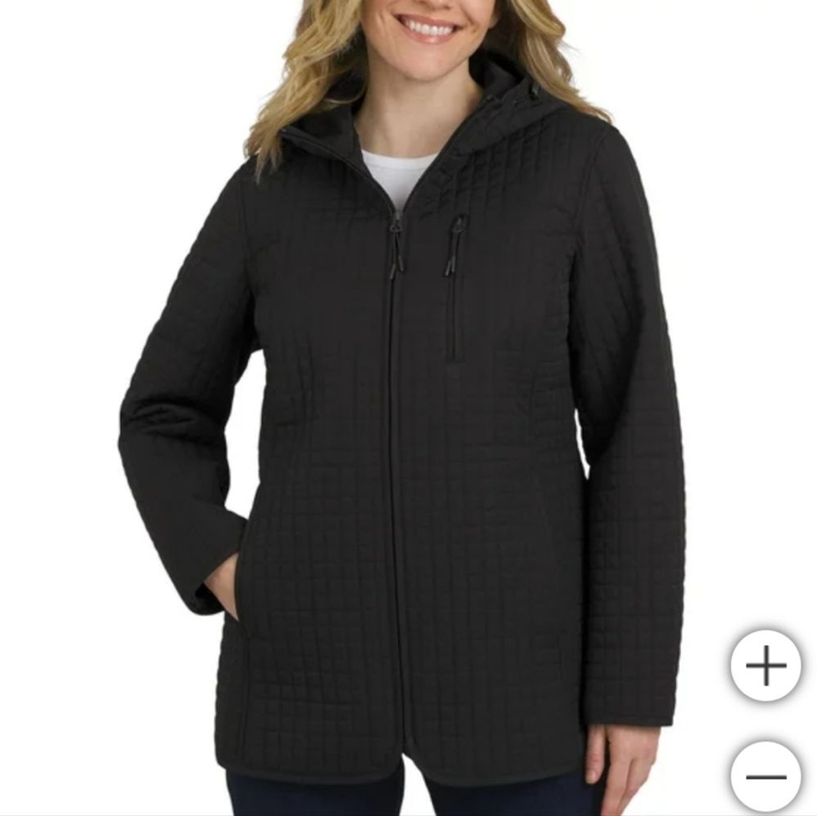 Lands\' End Women\'s Quilted Jacket, Nwt XL