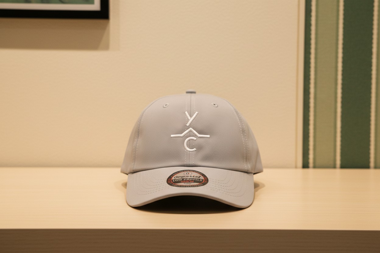 Yellowstone Club Hat Cap - Imperial X210P - Light Gray - Exclusive - NEW