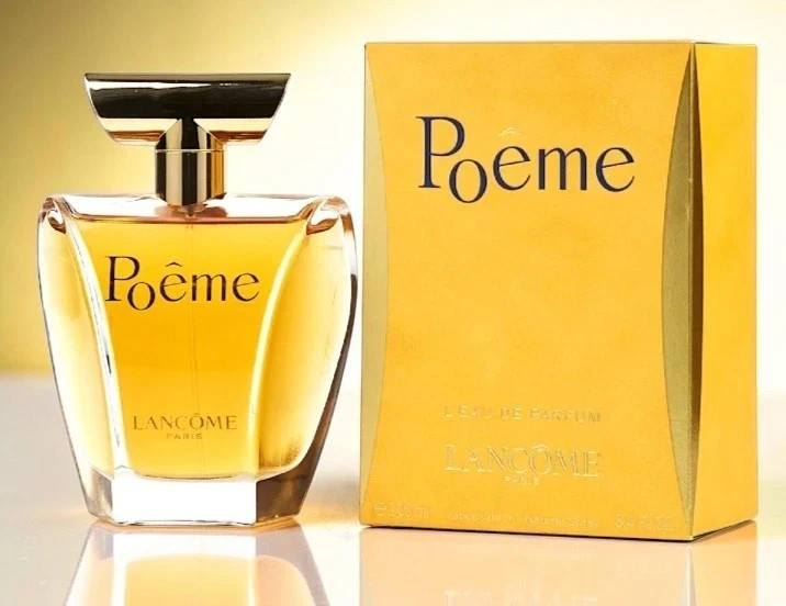 POEME BY LANCOME Eau De Parfum 3.4 oz Spray NEW POEME BY LANCOME Eau De Parfum 3.4 oz Spray NEW