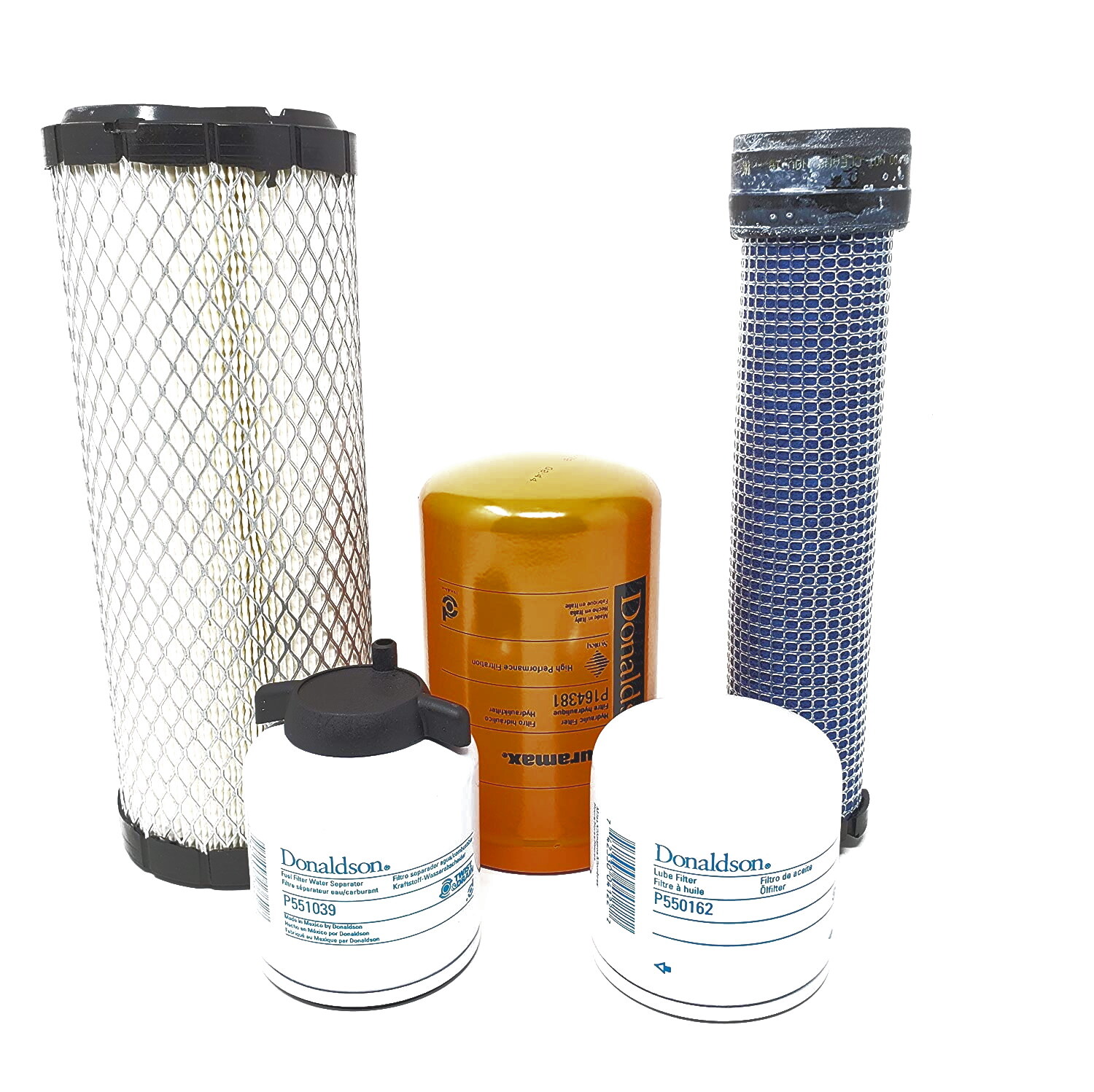 CFKIT Filter Kit Compatible with Bobcat S70 Skid Steer w/Kubota D1005-E Eng. CFKIT Filter Kit Compatible with Bobcat S70 Skid Steer w/Kubota D1005-E Eng.