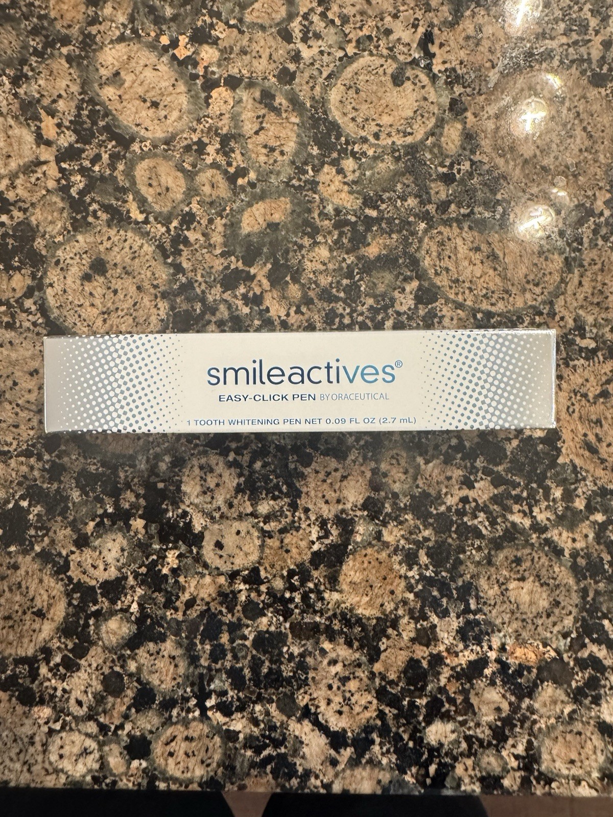 Smileactives Advanced Teeth Whitening Pens VANILLA MINT & SPEARMINT 0.11oz