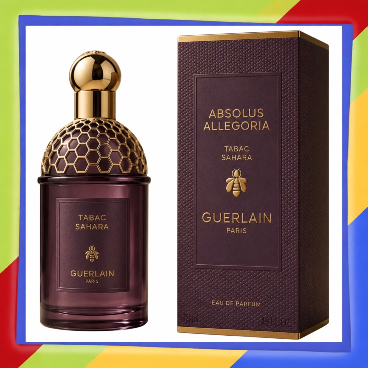 Guerlain - Absolus Allegoria - Tabac Sahara - EDP - 2.5oz - NIB - FACTORY SEALED