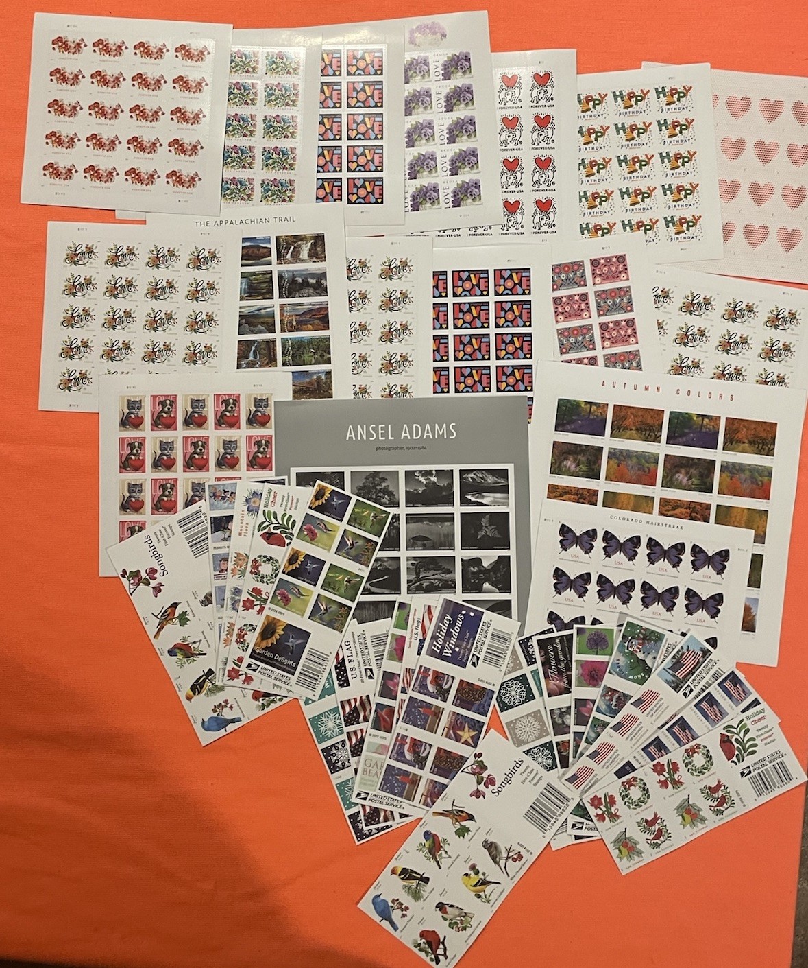 Forever Stamps Huge Lot Of 35 Books - FV Over $560 MNH Nice Assortment MNH 🔥🔥 Forever Stamps Huge Lot Of 35 Books - FV Over $560 MNH Nice Assortment MNH 🔥🔥