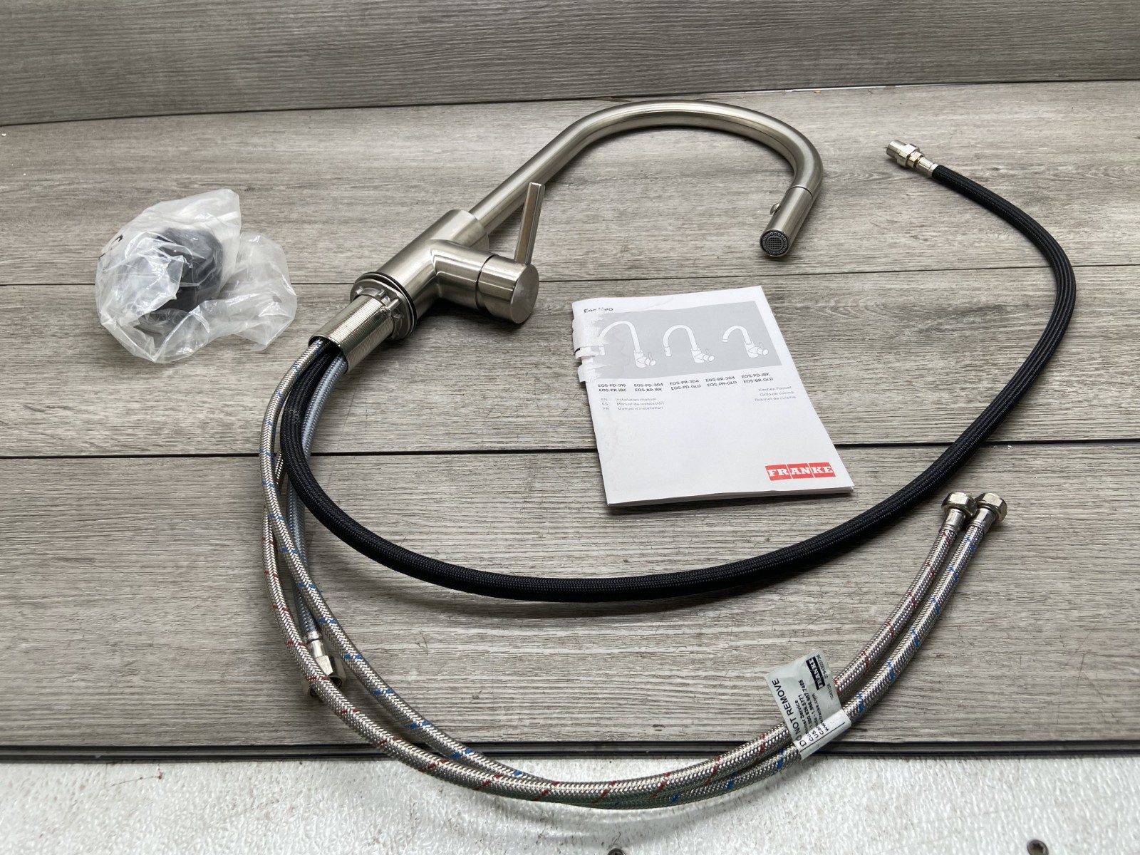 Franke EOS PD 316 Kitchen Stainless Steel Faucet-READ** Franke EOS PD 316 Kitchen Stainless Steel Faucet-READ**