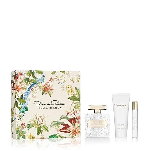 Oscar De La Renta Ladies Oscar Bella Blanca 3pcs EDP Gift Set Fragrances