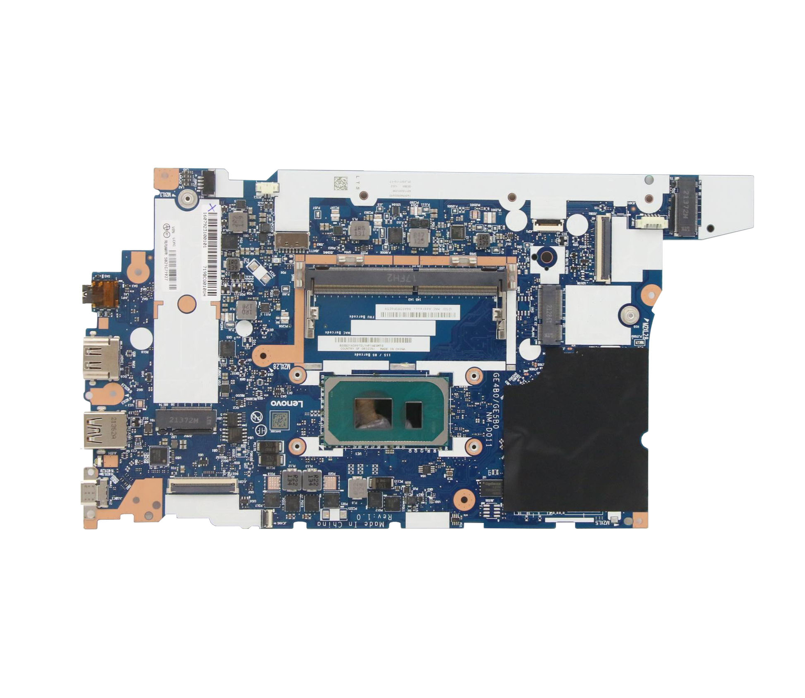 5B21K59850 For Lenovo Thinkpad E15 Gen 2 Motherboard i5-1135 G7 5B21C71927