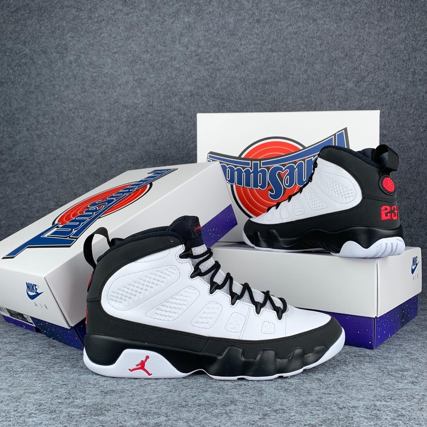 NEW Jordan 9 Retro OG 'Space Jam' 2026 IX6179-100 (MEN SIZE US) NEW Jordan 9 Retro OG 'Space Jam' 2026 IX6179-100 (MEN SIZE US)