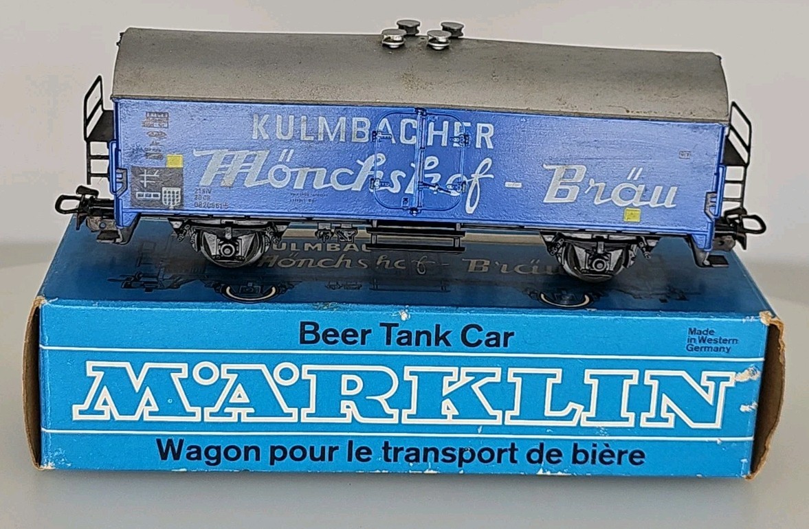 Marklin HO Scale 4660 Beer Box Car \