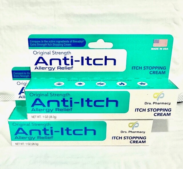 Original Strength Anti-Itch Allergy Relief Drs Pharmacy ( 2 Pack ) Original Strength Anti-Itch Allergy Relief Drs Pharmacy ( 2 Pack )